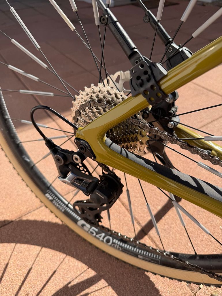 Gebrauchtes Cannondale SuperSix EVO Shimano GRX 2023 Road & Gravel, Grün — Bild 2 von 7