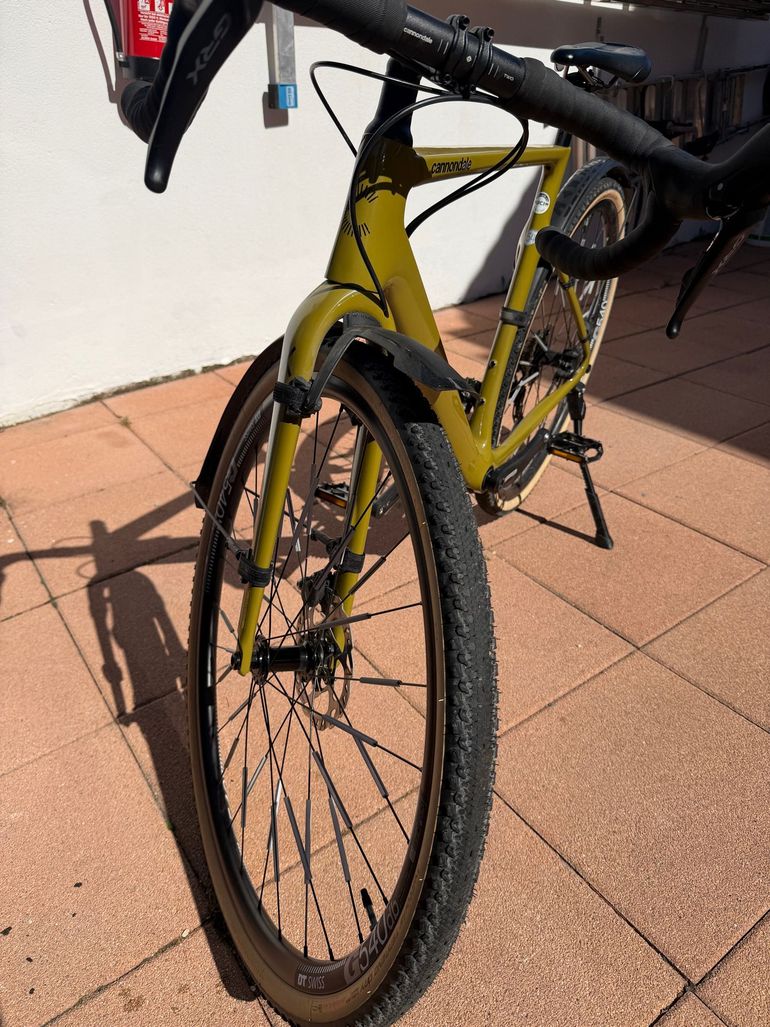 Gebrauchtes Cannondale SuperSix EVO Shimano GRX 2023 Road & Gravel, Grün — Bild 4 von 7
