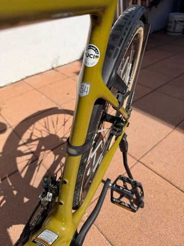 Gebrauchtes Cannondale SuperSix EVO Shimano GRX 2023 Road & Gravel, Grün — Bild 7 von 7