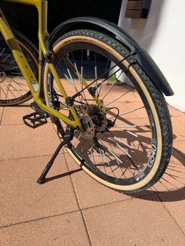 Gebrauchtes Cannondale SuperSix EVO Shimano GRX 2023 Road & Gravel, Grün — Bild 5 von 7