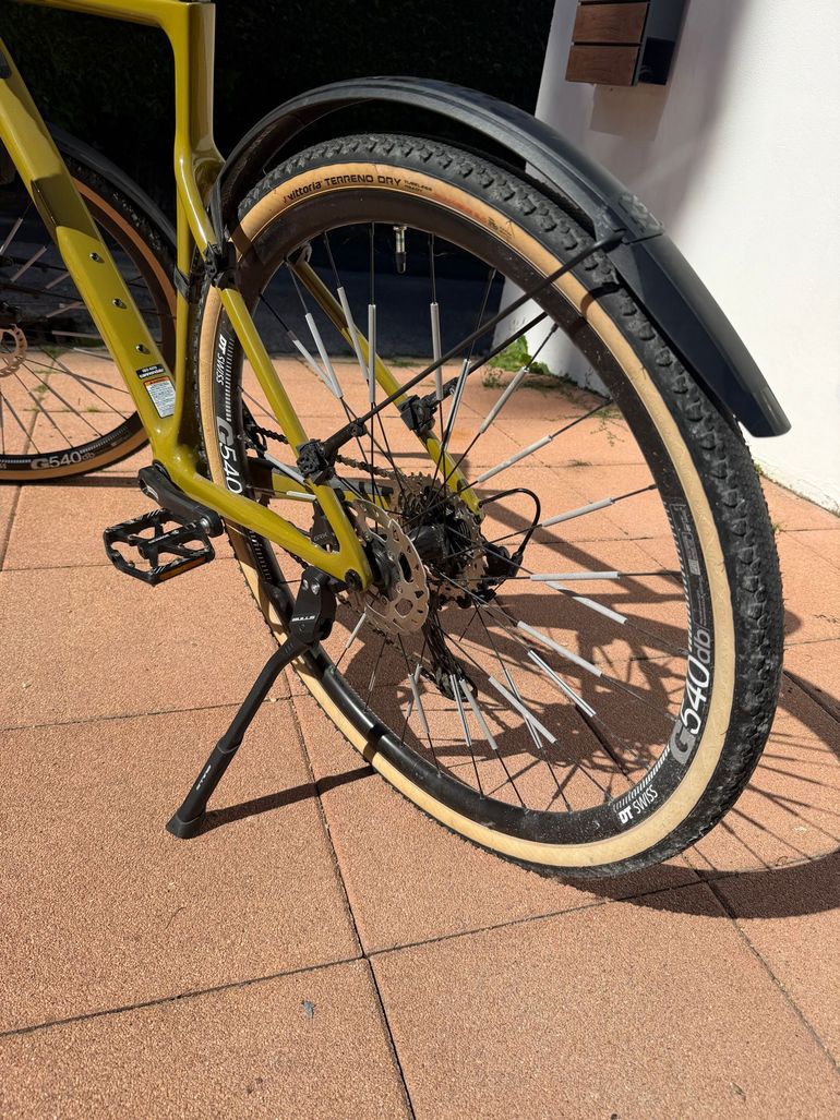 Gebrauchtes Cannondale SuperSix EVO Shimano GRX 2023 Road & Gravel, Grün — Bild 5 von 7