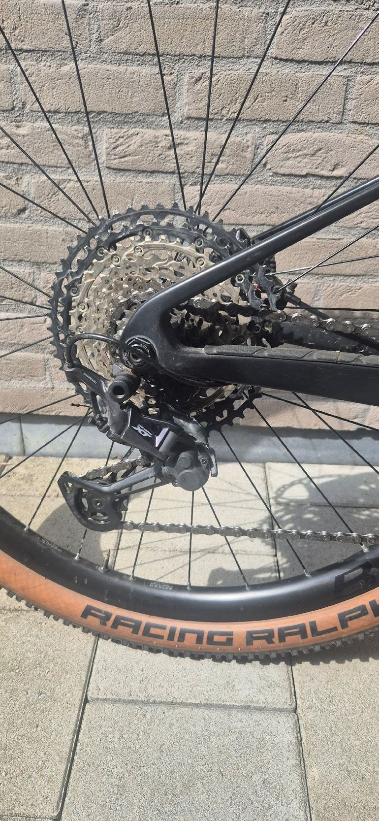 Używany Trek Supercaliber 9.8 XT 2021 2021 Mountainbike — zdjęcie 6 z 10