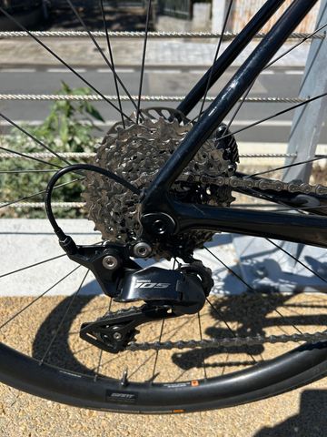 Brugt Giant TCR Advanced 2 KOM 2025 2025 Road & Gravel — billede 5 af 14