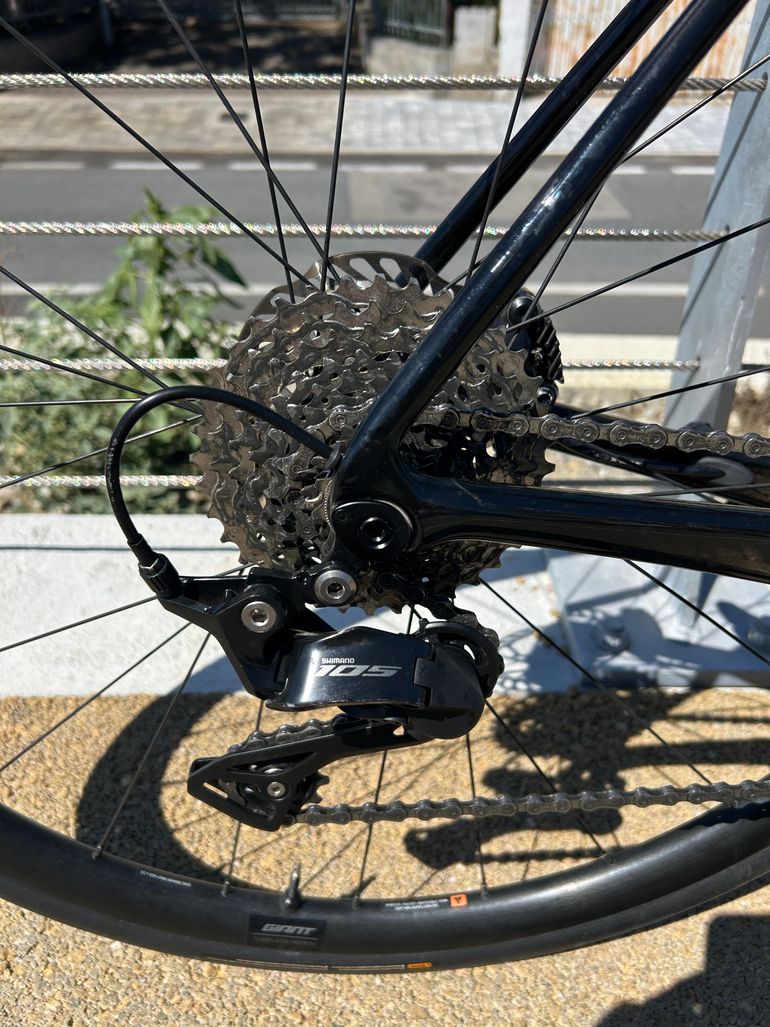 Brugt Giant TCR Advanced 2 KOM 2025 2025 Road & Gravel — billede 5 af 14