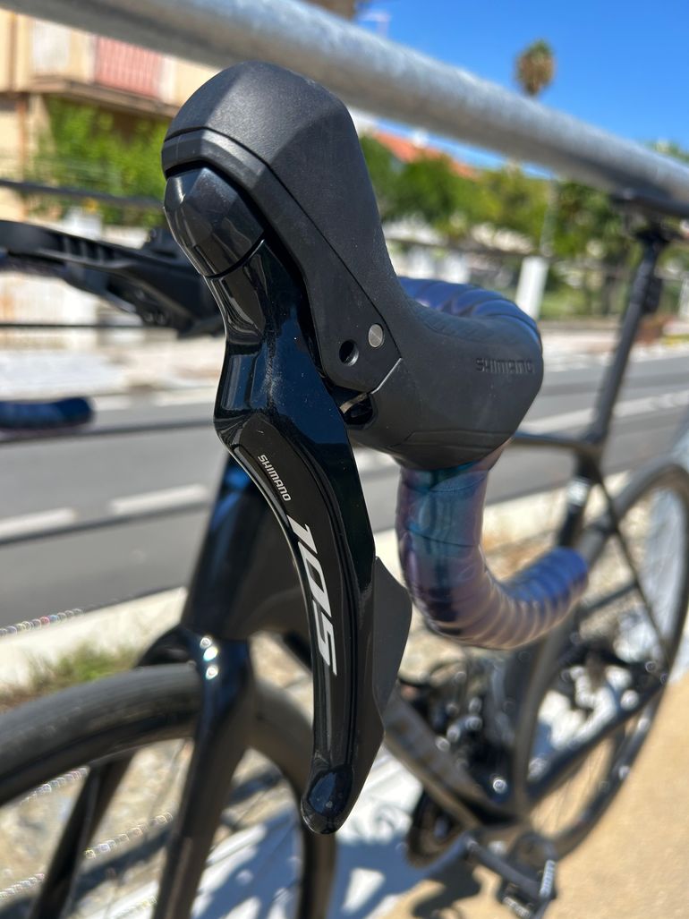 Brugt Giant TCR Advanced 2 KOM 2025 2025 Road & Gravel — billede 12 af 14