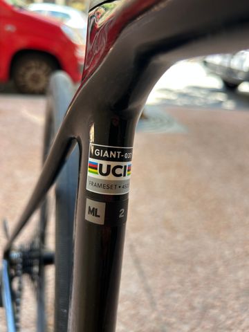 Brugt Giant TCR Advanced 2 KOM 2025 2025 Road & Gravel — billede 14 af 14