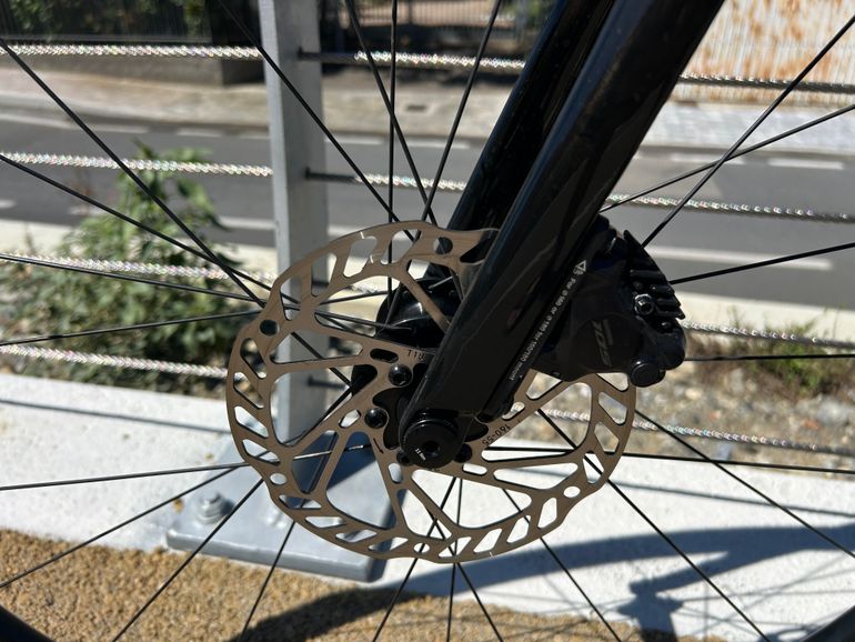 Brugt Giant TCR Advanced 2 KOM 2025 2025 Road & Gravel — billede 11 af 14