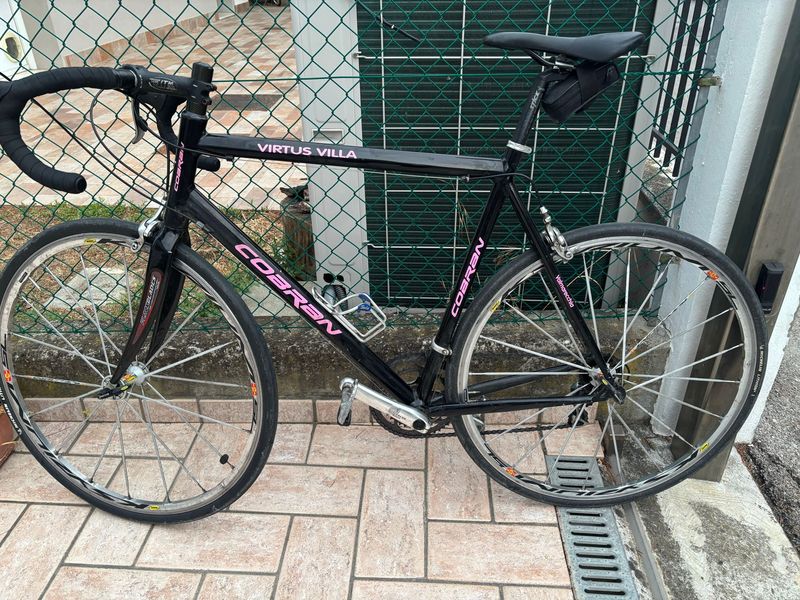 Cobran Bici Alluminio Cobran Taglia 56 2006 Road & Gravel d'occasion