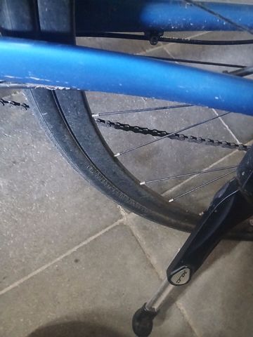 Gebrauchtes Merida SPEEDER 300 2024 2024 Urban, Blau — Bild 6 von 7