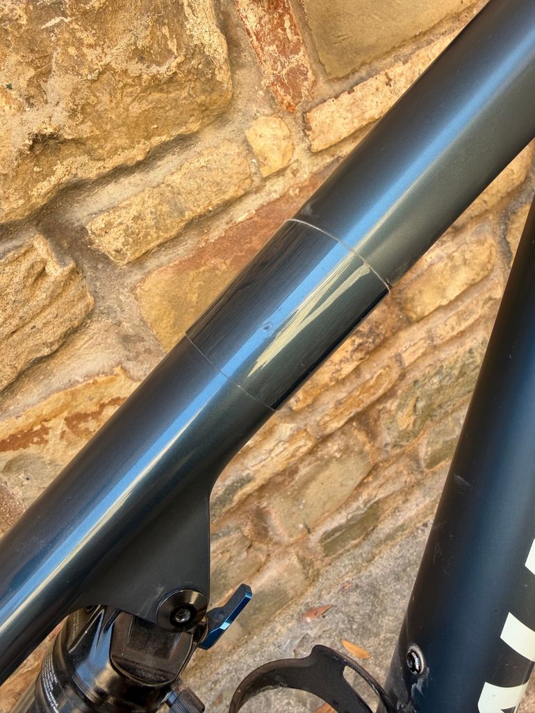 Used Specialized Epic EVO Expert 2021 2021 Mountainbike, Light Gray, 29 — image 4 of 5