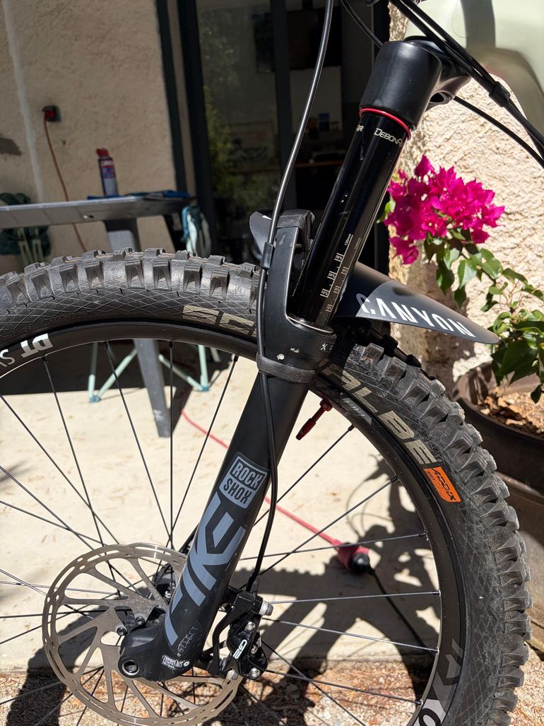 Used Canyon Neuron CF 8 2021 2021 Mountainbike, White, 27.5, 29 — image 11 of 13