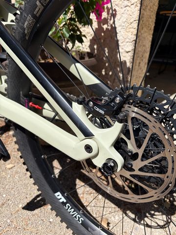 Used Canyon Neuron CF 8 2021 2021 Mountainbike, White, 27.5, 29 — image 8 of 13