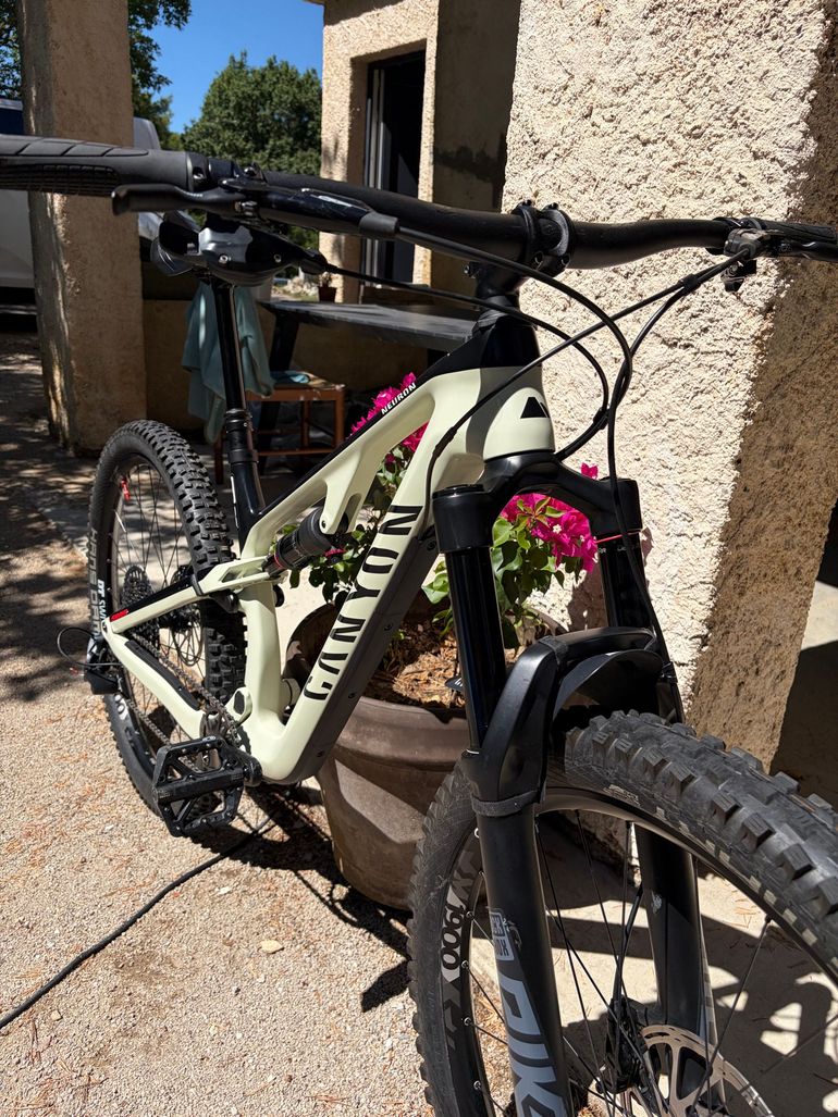 Used Canyon Neuron CF 8 2021 2021 Mountainbike, White, 27.5, 29 — image 6 of 13