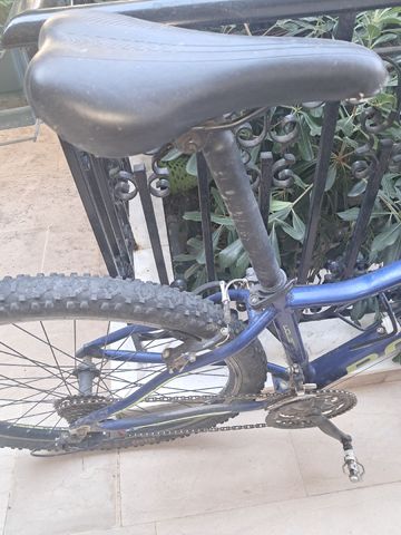 Used Romet Custom Shimano Tourney 2022 Mountainbike, Blue — image 5 of 5