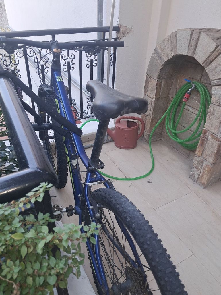 Used Romet Custom Shimano Tourney 2022 Mountainbike, Blue — image 2 of 5