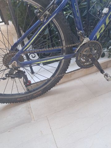 Used Romet Custom Shimano Tourney 2022 Mountainbike, Blue — image 3 of 5