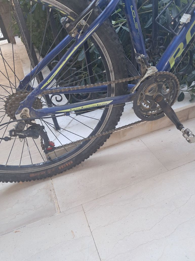 Used Romet Custom Shimano Tourney 2022 Mountainbike, Blue — image 3 of 5
