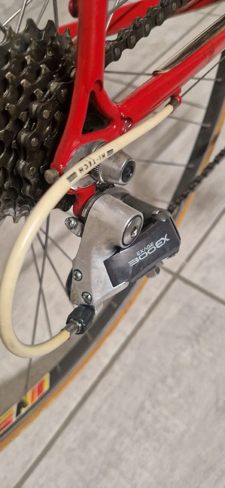 De franchesci Custom Shimano 105 1980 Road & Gravel d'occasion — image 4 sur 7