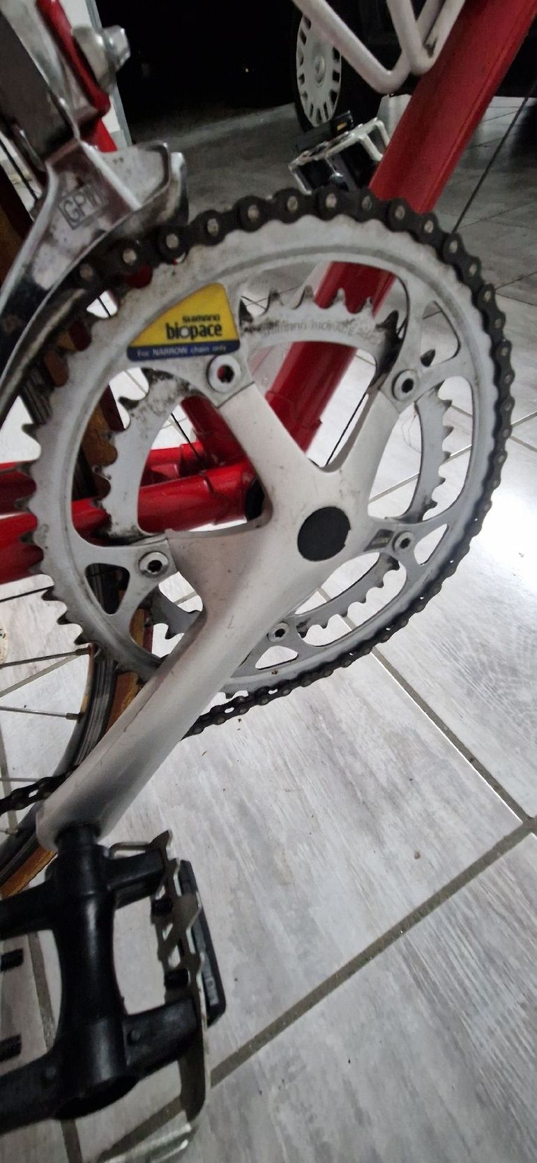 De franchesci Custom Shimano 105 1980 Road & Gravel d'occasion — image 5 sur 7