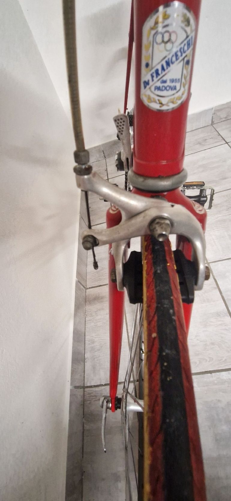 De franchesci Custom Shimano 105 1980 Road & Gravel d'occasion — image 3 sur 7