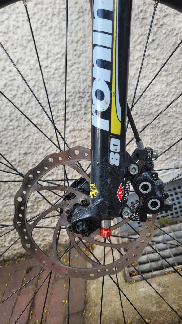 Used Hot Chili S- Lite, 2010 2010 Mountainbike, Orange — image 3 of 17