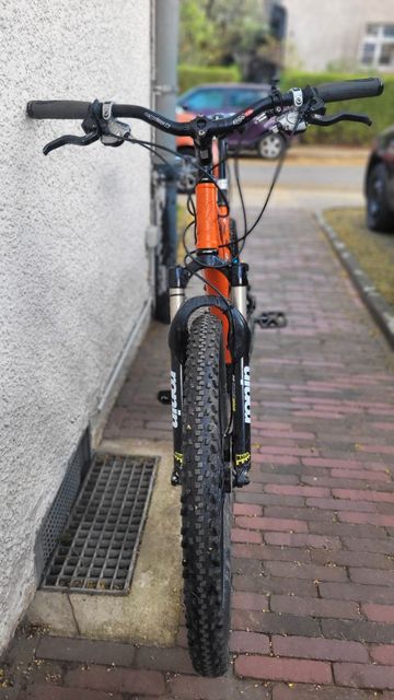 Used Hot Chili S- Lite, 2010 2010 Mountainbike, Orange — image 2 of 17