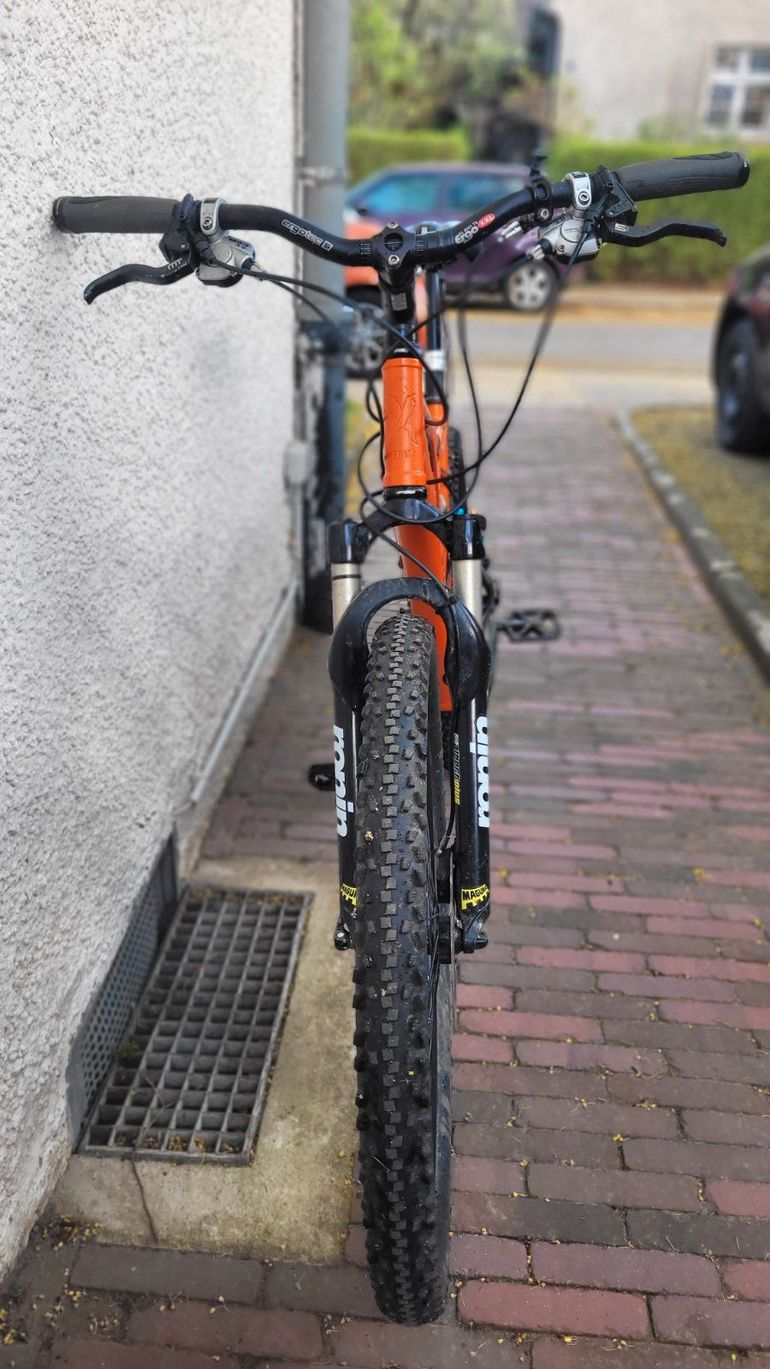 Used Hot Chili S- Lite, 2010 2010 Mountainbike, Orange — image 2 of 17