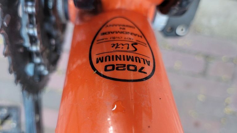 Used Hot Chili S- Lite, 2010 2010 Mountainbike, Orange — image 13 of 17