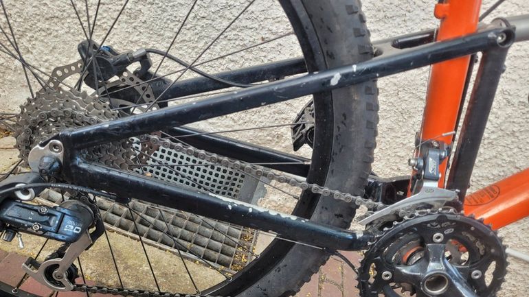 Used Hot Chili S- Lite, 2010 2010 Mountainbike, Orange — image 17 of 17