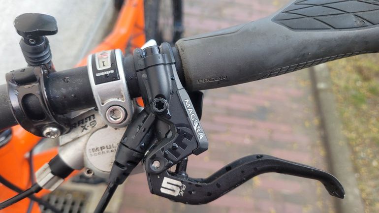 Used Hot Chili S- Lite, 2010 2010 Mountainbike, Orange — image 4 of 17