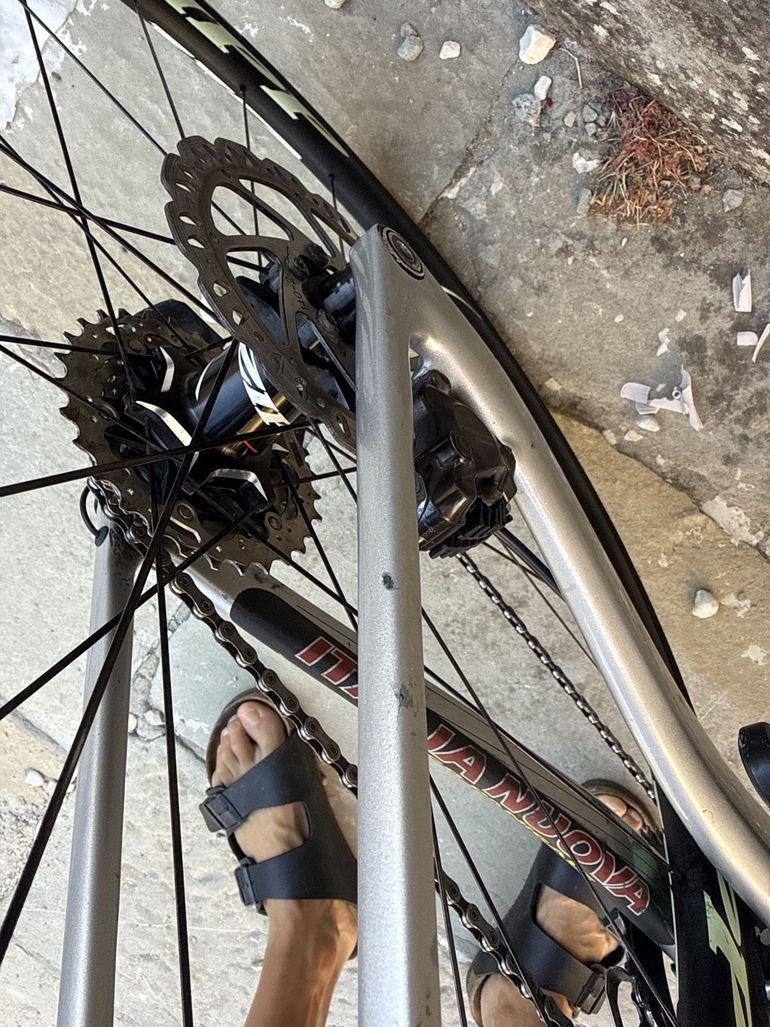 Gebrauchtes Argon 18 Gallium Shimano Ultegra Di2 2024 Road & Gravel, Hellgrau — Bild 10 von 10