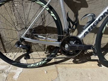 Gebrauchtes Argon 18 Gallium Shimano Ultegra Di2 2024 Road & Gravel, Hellgrau — Bild 3 von 10