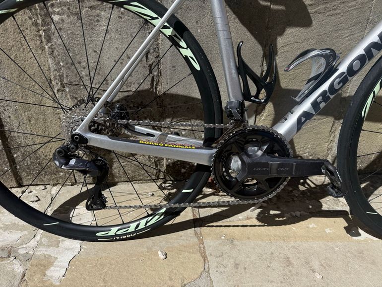 Gebrauchtes Argon 18 Gallium Shimano Ultegra Di2 2024 Road & Gravel, Hellgrau — Bild 3 von 10