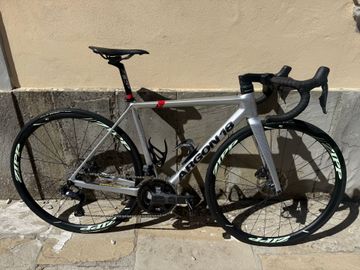 Gebrauchtes Argon 18 Gallium Shimano Ultegra Di2 2024 Road & Gravel, Hellgrau — Bild 2 von 10
