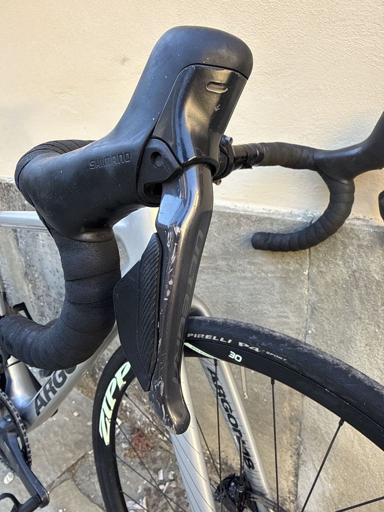 Gebrauchtes Argon 18 Gallium Shimano Ultegra Di2 2024 Road & Gravel, Hellgrau — Bild 7 von 10