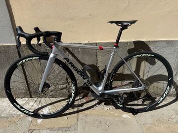 Gebrauchtes Argon 18 Gallium Shimano Ultegra Di2 2024 Road & Gravel, Hellgrau — Bild 1 von 10