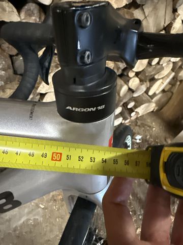 Gebrauchtes Argon 18 Gallium Shimano Ultegra Di2 2024 Road & Gravel, Hellgrau — Bild 6 von 10