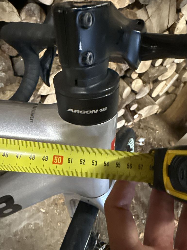 Gebrauchtes Argon 18 Gallium Shimano Ultegra Di2 2024 Road & Gravel, Hellgrau — Bild 6 von 10