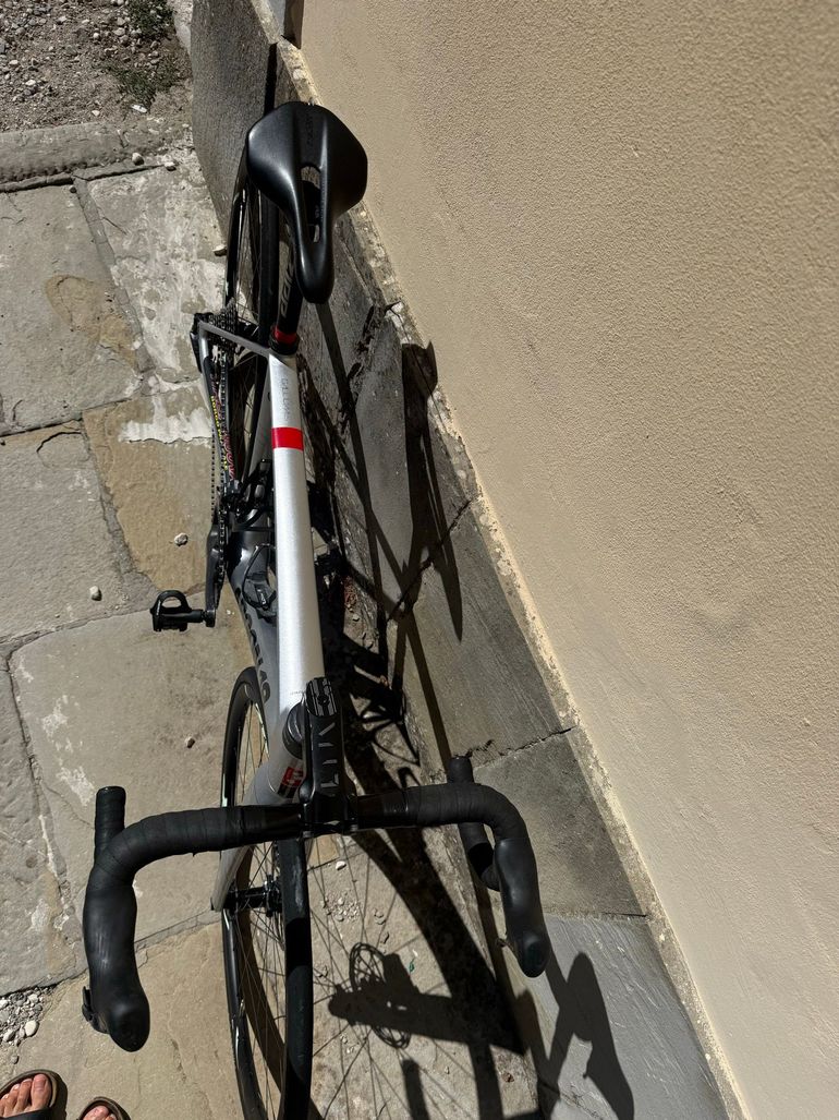 Gebrauchtes Argon 18 Gallium Shimano Ultegra Di2 2024 Road & Gravel, Hellgrau — Bild 5 von 10