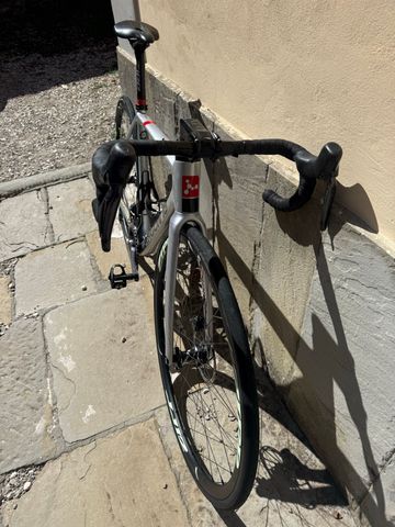 Gebrauchtes Argon 18 Gallium Shimano Ultegra Di2 2024 Road & Gravel, Hellgrau — Bild 4 von 10