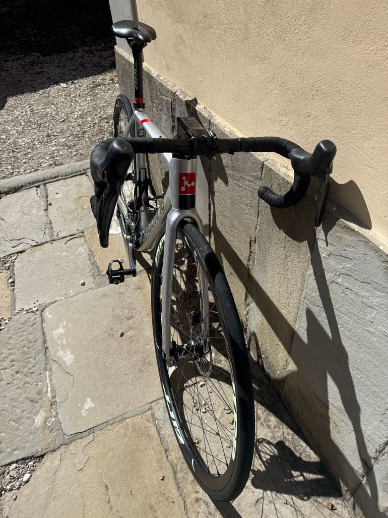 Gebrauchtes Argon 18 Gallium Shimano Ultegra Di2 2024 Road & Gravel, Hellgrau — Bild 4 von 10