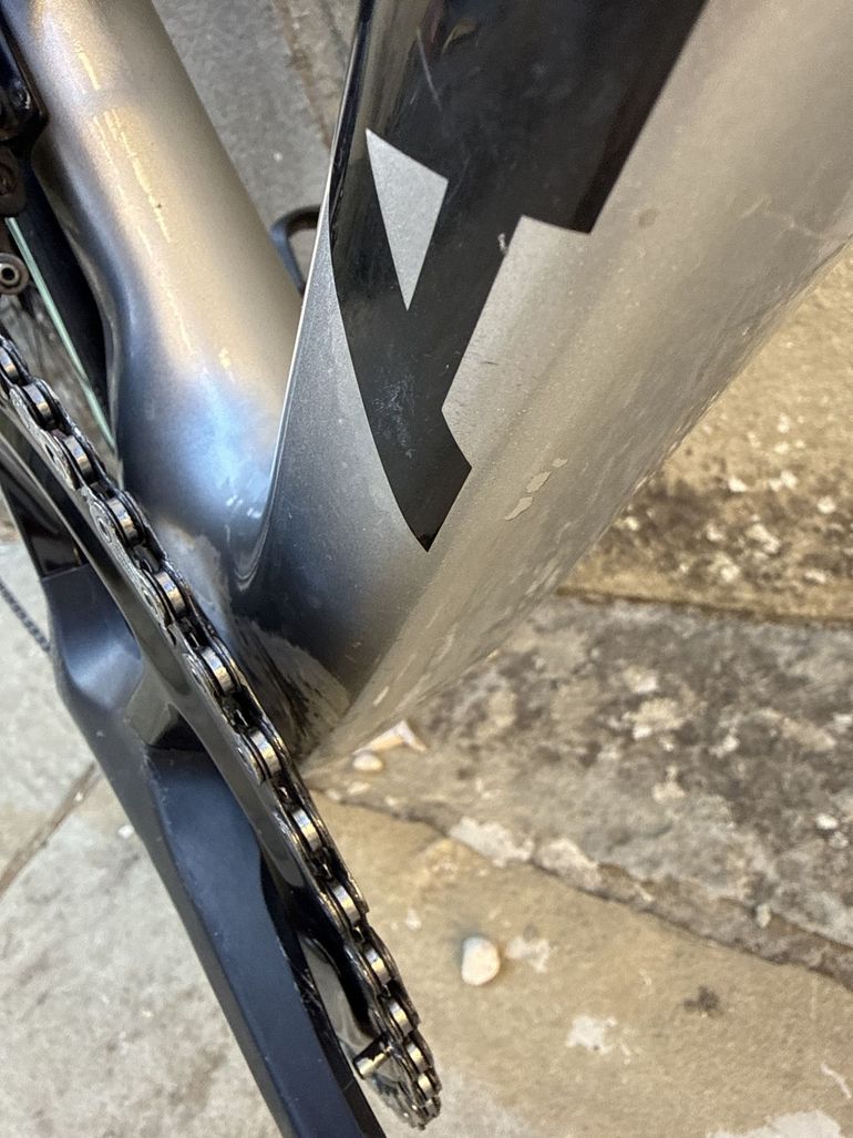 Gebrauchtes Argon 18 Gallium Shimano Ultegra Di2 2024 Road & Gravel, Hellgrau — Bild 9 von 10