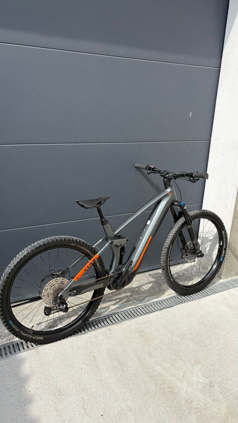 Used CUBE STEREO HYBRID 140 HPC, SL 750 29 2022 2022 MTB