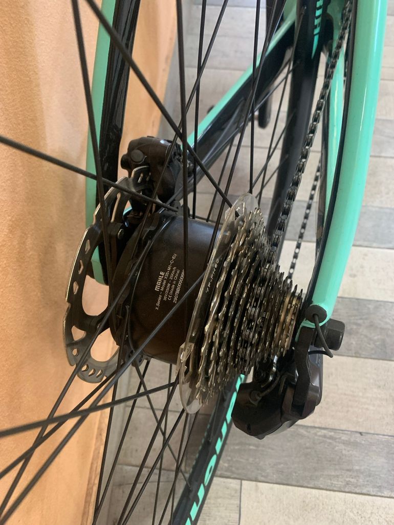 Brugt Bianchi Aria e-Road 2018 2018 Road & Gravel — billede 6 af 8