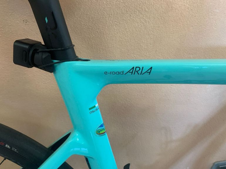 Brugt Bianchi Aria e-Road 2018 2018 Road & Gravel — billede 4 af 8