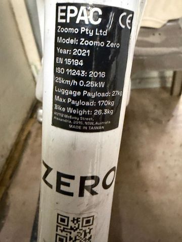 Zoomo Custom Urban d'occasion — image 2 sur 10