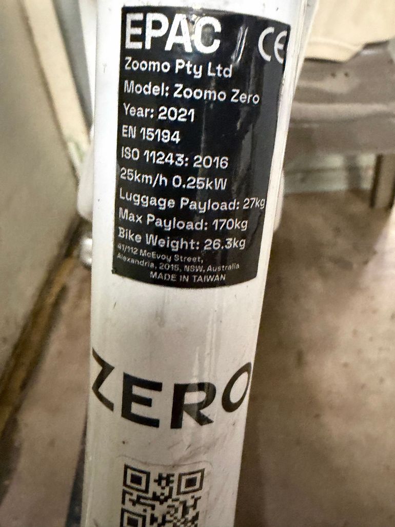 Zoomo Custom Urban d'occasion — image 2 sur 10