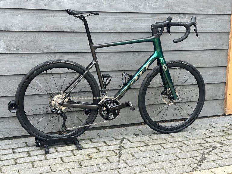 Brugt Scott Addict 20 2024 2024 Road & Gravel — billede 2 af 14