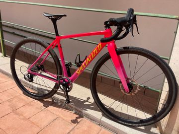 Specialized CruX Elite 2020 2020 Road & Gravel usato, Viola — immagine 2 di 4