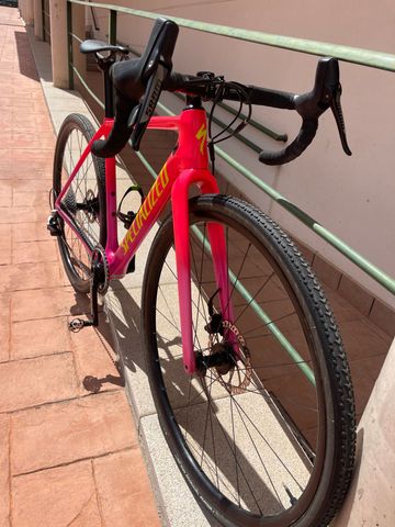 Specialized CruX Elite 2020 2020 Road & Gravel usato, Viola — immagine 3 di 4